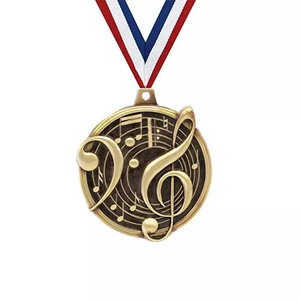 3D Musical Medal
