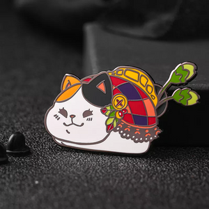 Making Cheap High Quality Hard Enamel Lovely Lapel Pins with Back Stamp Logo
