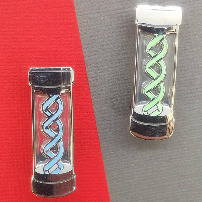 Custom Hard Enamel Silver Plated Stains Glass Enamel Pins High Quality Extra More Free Pins Transparent Glass Lapel Pins 