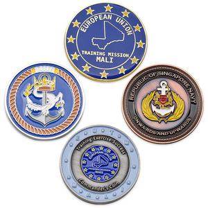 Metal Souvenir Usa Navy Challenge Collectible Commemorative 2d 3d Coin
