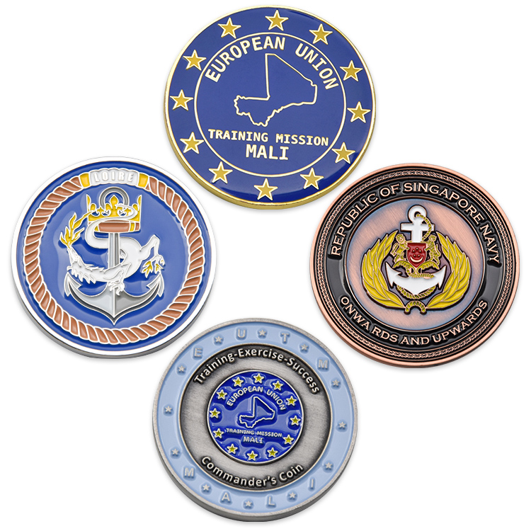 Metal Souvenir Usa Navy Challenge Collectible Commemorative 2d 3d Coin